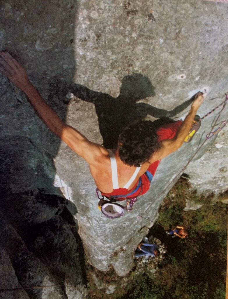 Lumbrical Strain Climber